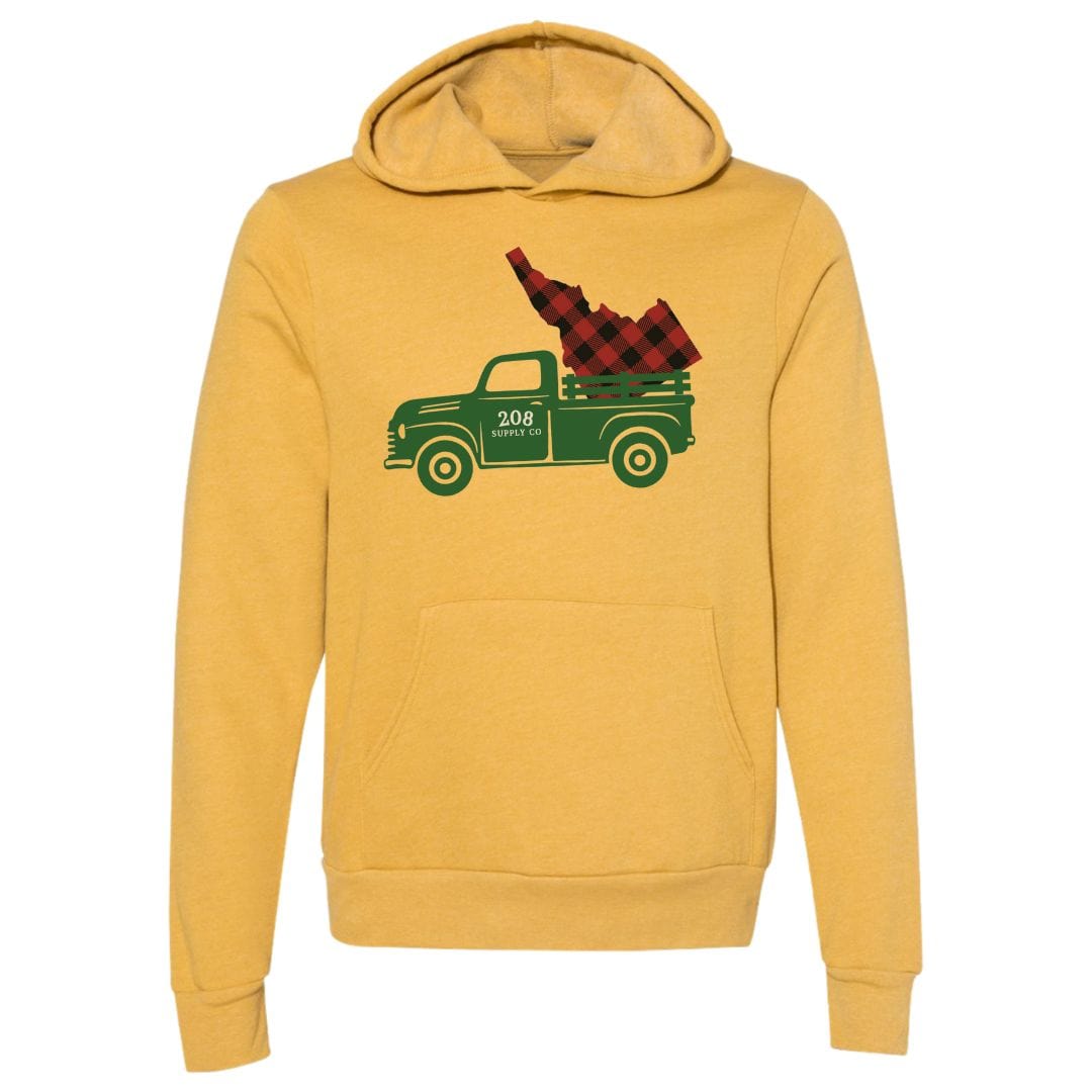 208 Supply Co crewneck sweatshirt Idahome For The Holidays Unisex Crewneck Sweatshirt or Hoodie