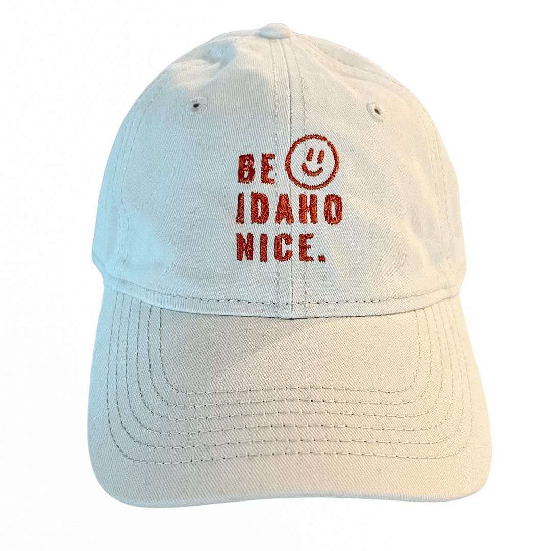 208 Supply Co Hat Khaki Be Idaho Nice Dad Hat