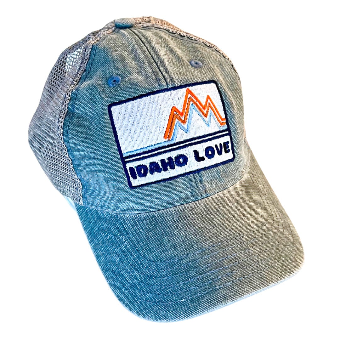 208 Supply Co Hat Idaho Mountain Love Hat