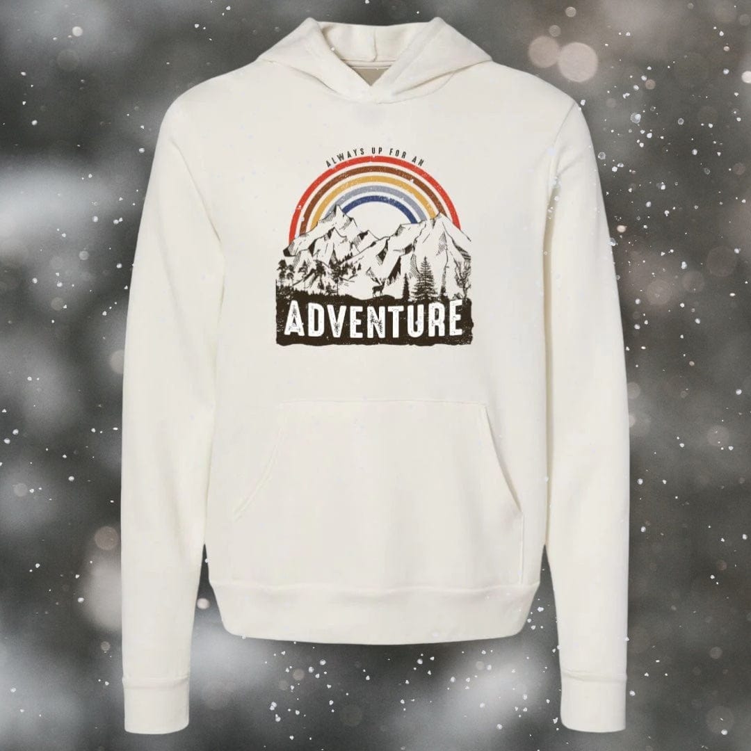 208 Supply Co Hoodie Always Up For An Adventure Midweight Unisex Hoodie
