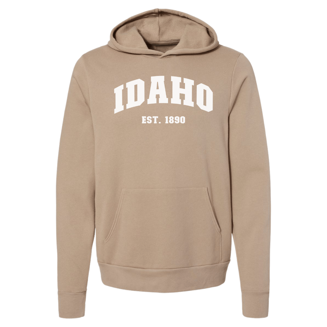 208 Supply Co Hoodie Small / Heather Tan Home State Unisex Midweight Hoodie