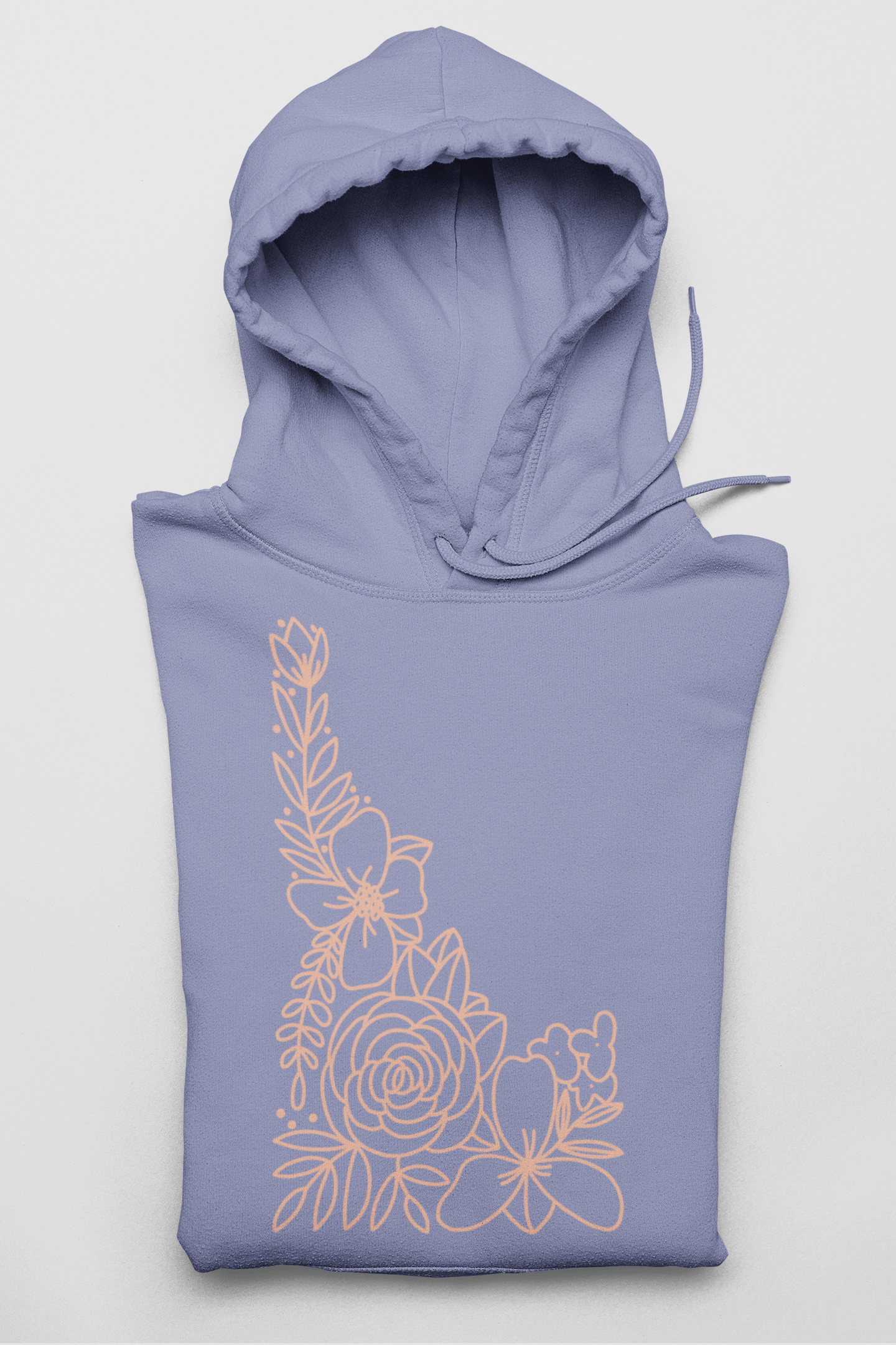 208 Supply Co Hoodie Lavender Blue / S Idaho Bloom