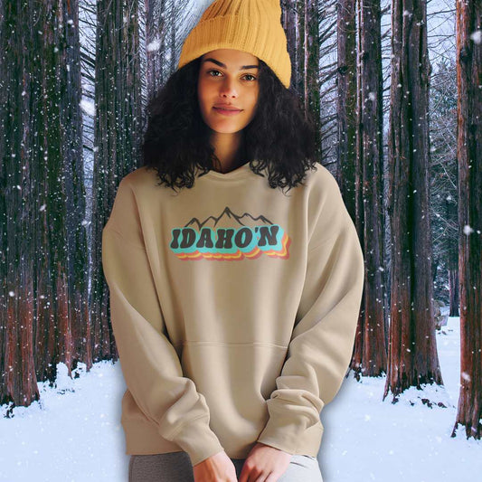 208 Supply Co Hoodie Idaho'n Unisex Midweight Hoodie