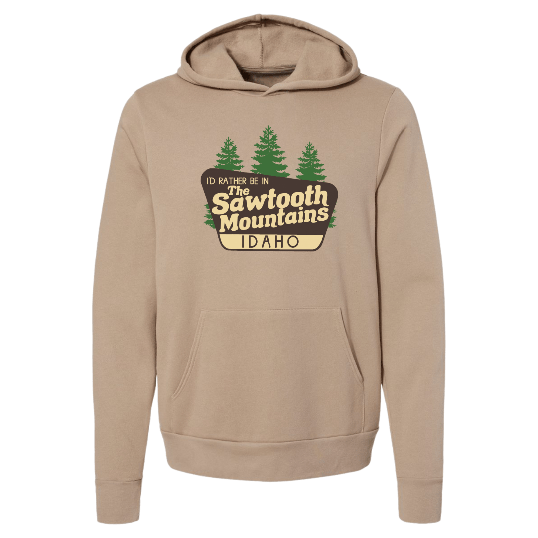 208 Supply Co Sawtooth National Forest Unisex Midweight Hoodie