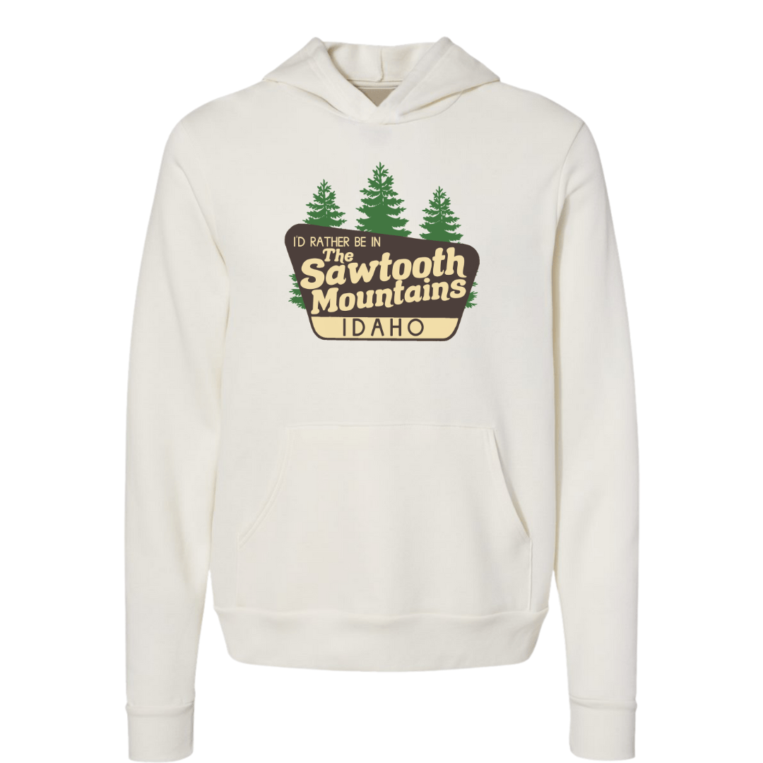 208 Supply Co Sawtooth National Forest Unisex Midweight Hoodie