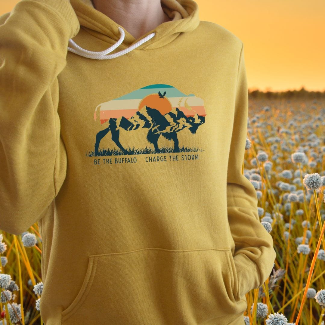 208 Supply Co Hoodies Be The Buffalo Unisex Midweight Hoodie