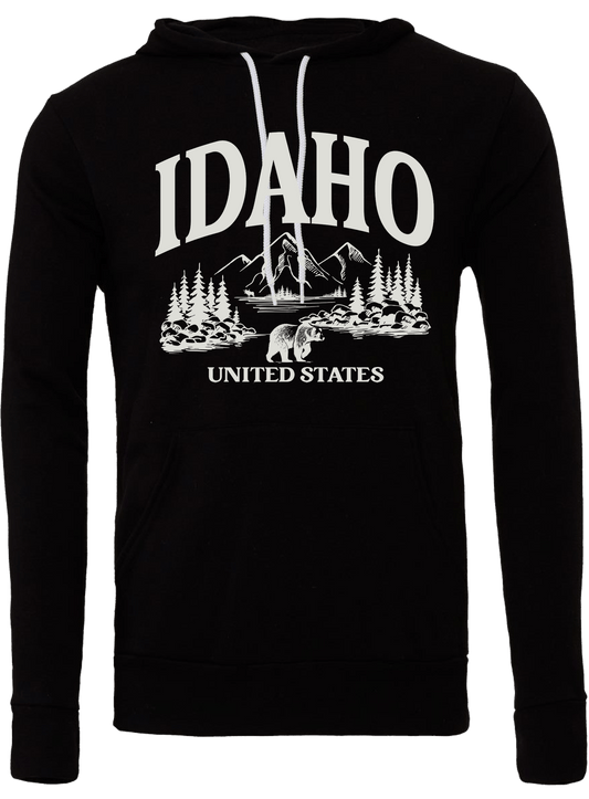 208 Supply Co Hoodies Idaho in the US