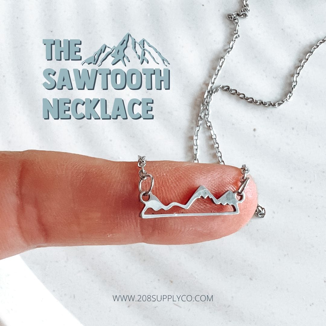 208 Supply Co Necklace The Sawtooth Necklace