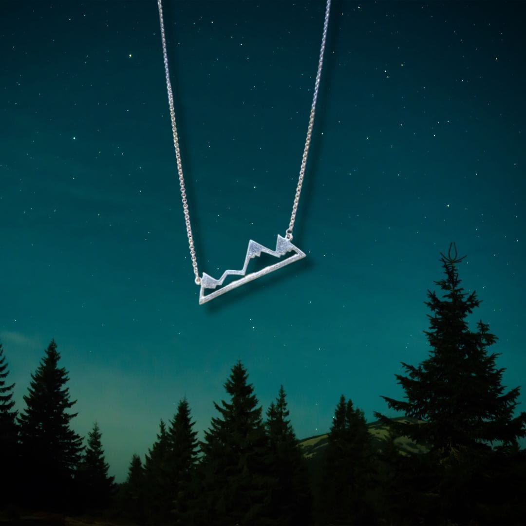 208 Supply Co Necklace The Sawtooth Necklace