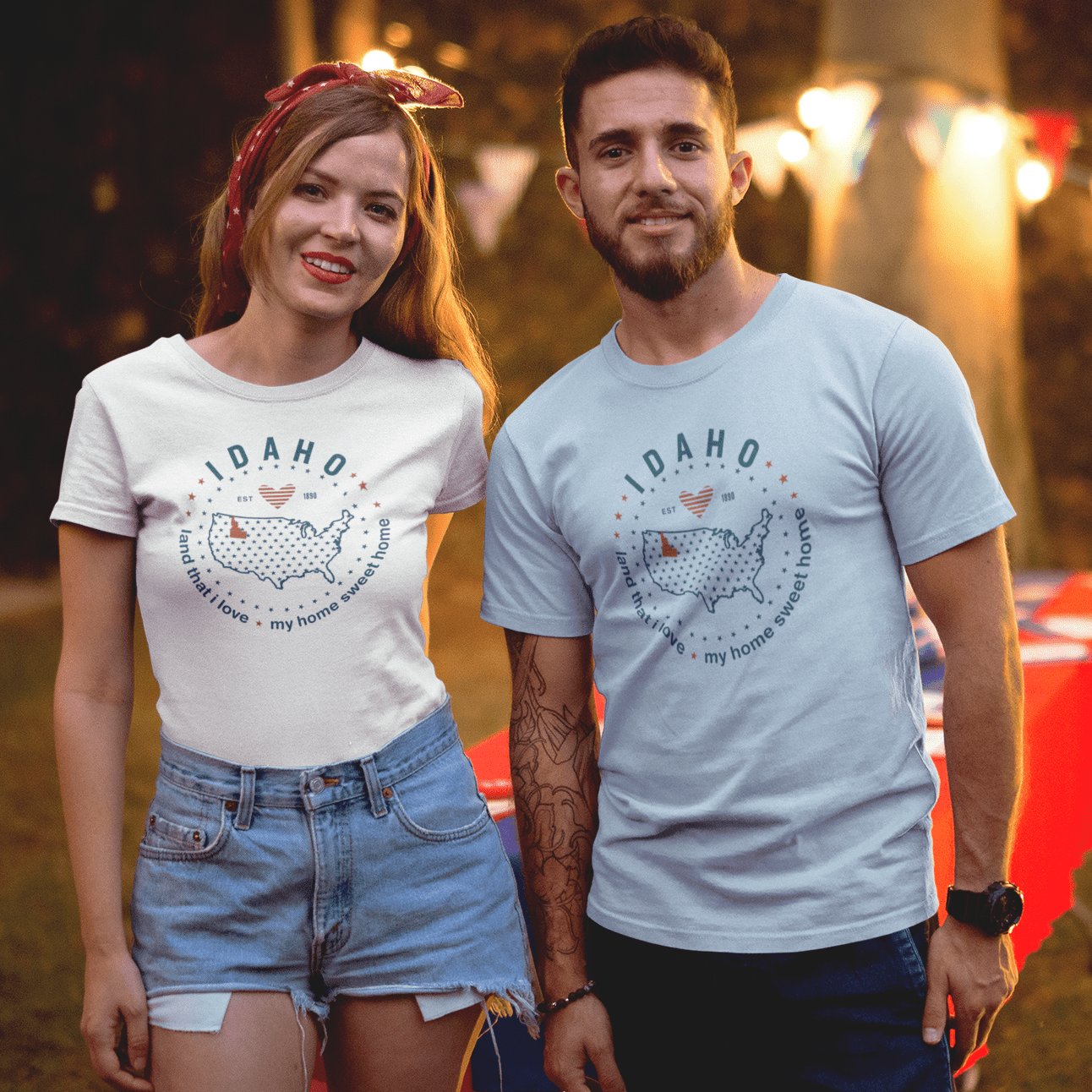 208 Supply Co T-shirt Home Sweet Home Unisex Tee