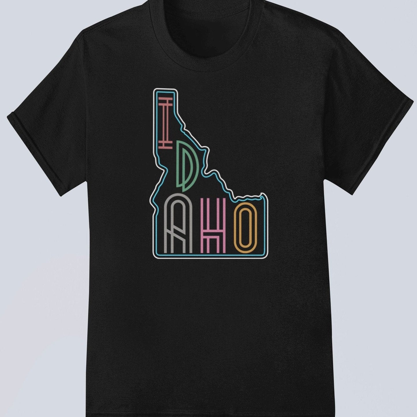 208 Supply Co T-Shirt XS Idaho Bright- Unisex ADULT Tee