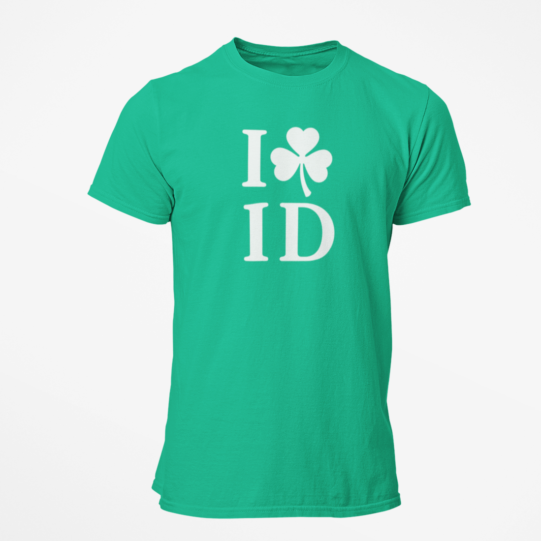 208 Supply Co T-shirt Small / Heather Kelly Green Lucky Idahoan Unisex Tee