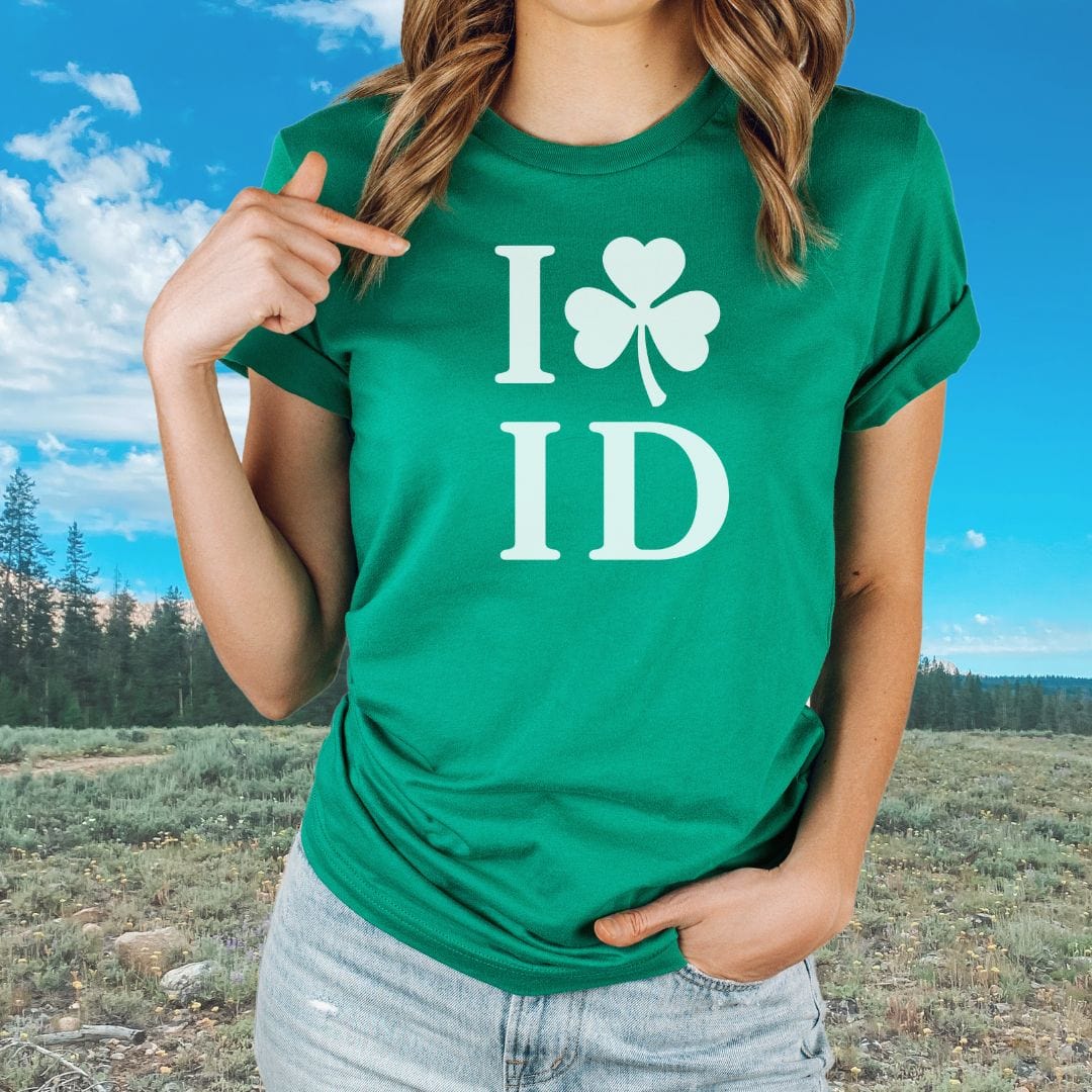 208 Supply Co T-shirt Lucky Idahoan Unisex Tee