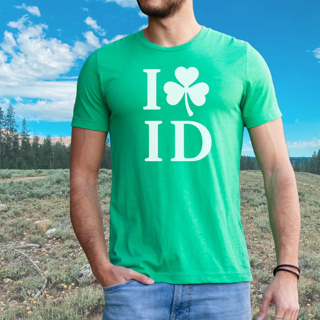 208 Supply Co T-shirt Lucky Idahoan Unisex Tee