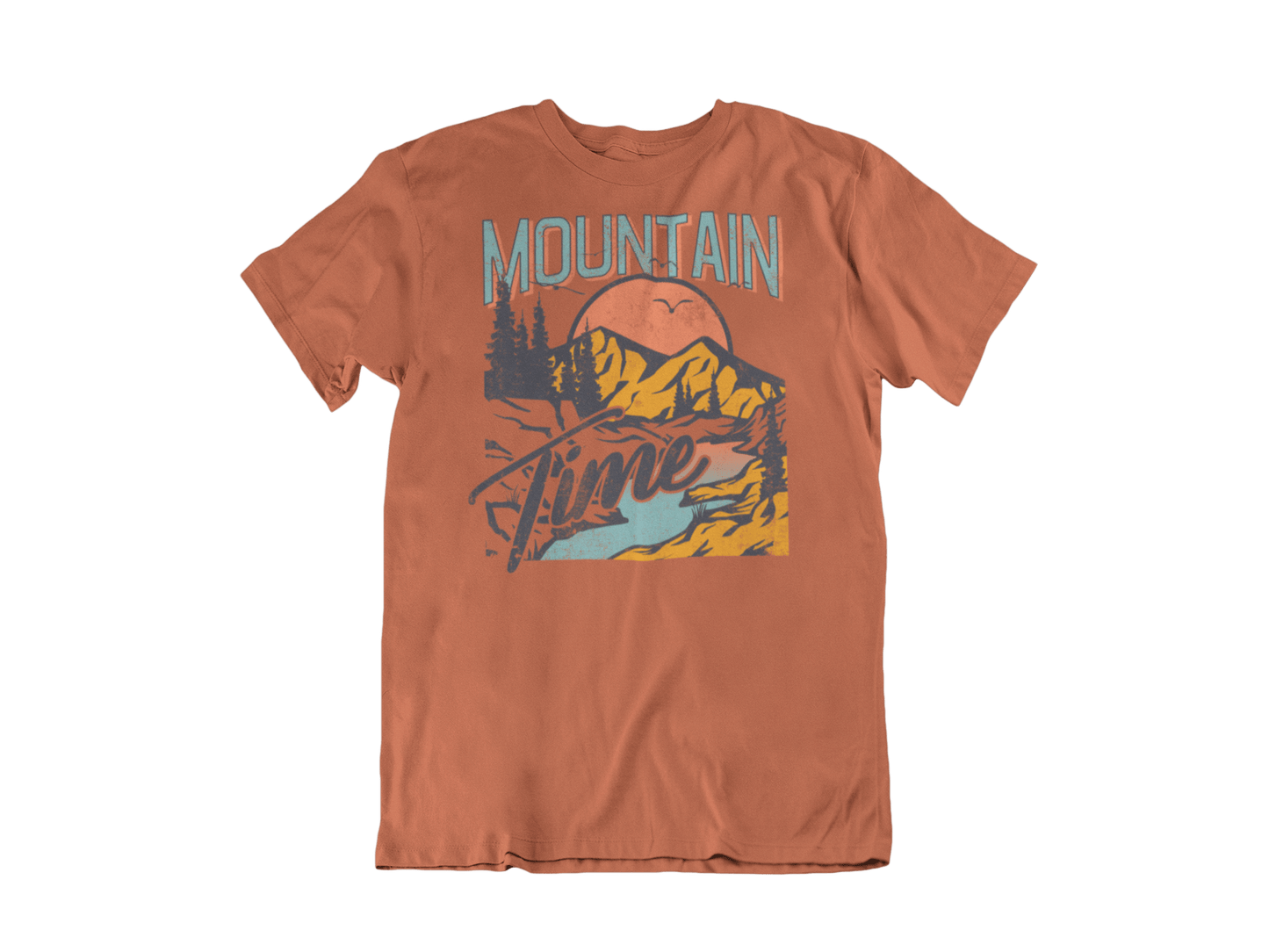 208 Supply Co T-Shirt Mountain Time