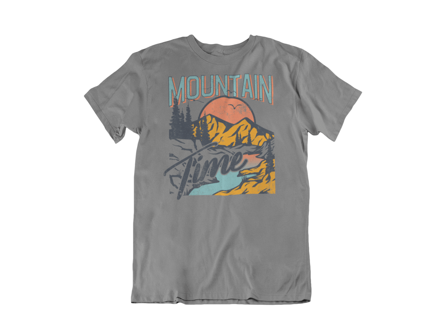 208 Supply Co T-Shirt XS / Asphalt Mountain Time