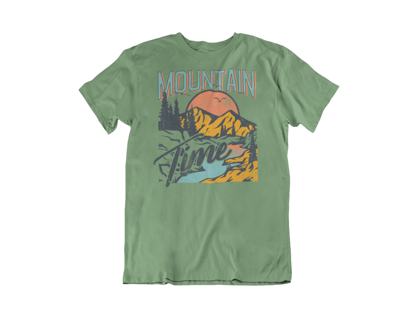 208 Supply Co T-Shirt XS / Leaf Mountain Time