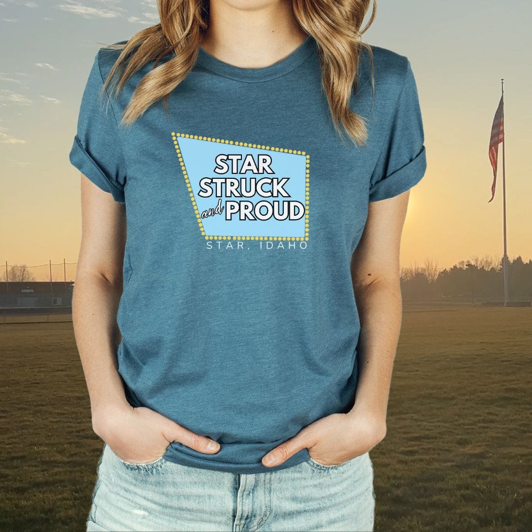 208 Supply Co T-shirt Starstruck & Proud Unisex Tee