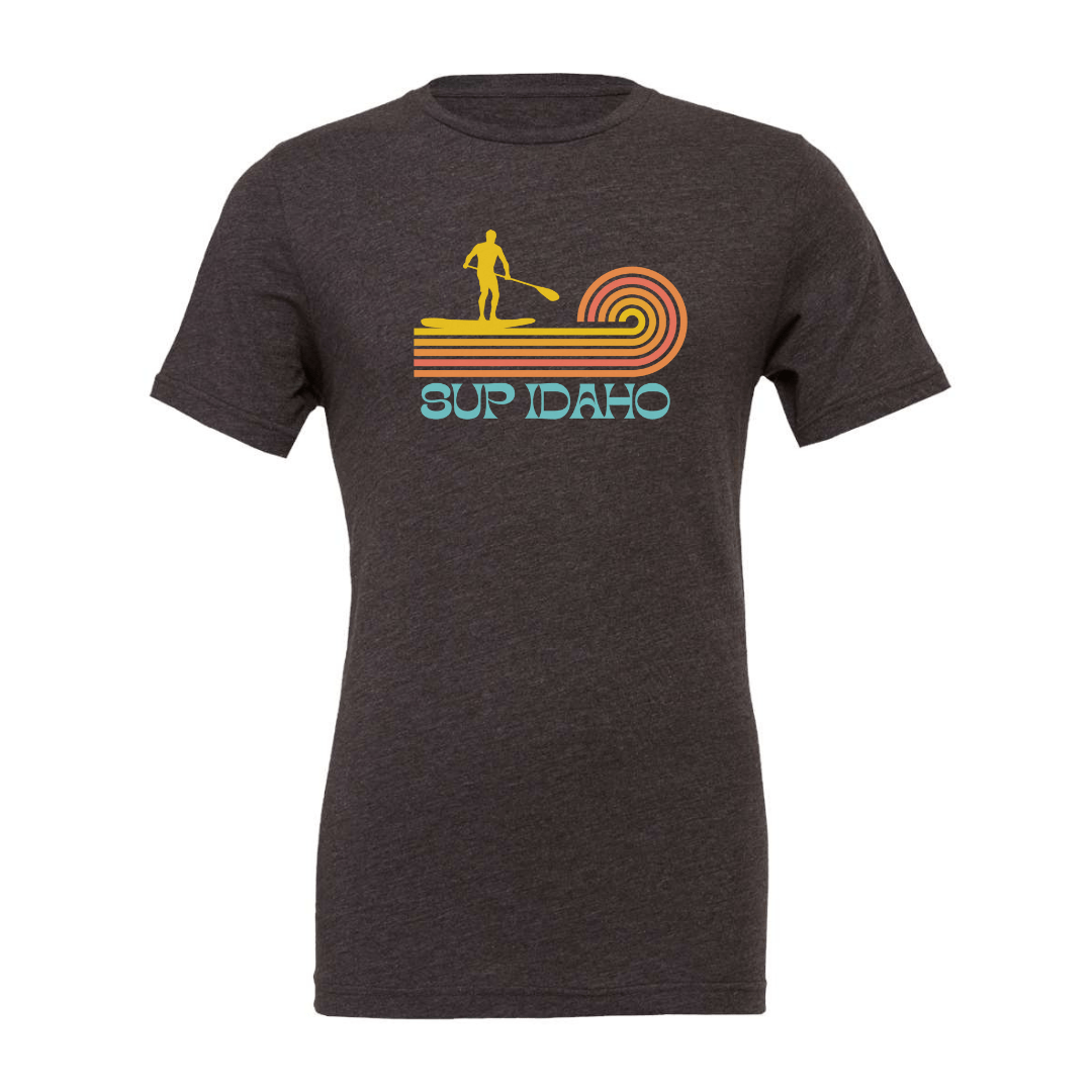 208 Supply Co T-shirt Small / Heather Dark Grey SUP Idaho Unisex Tee