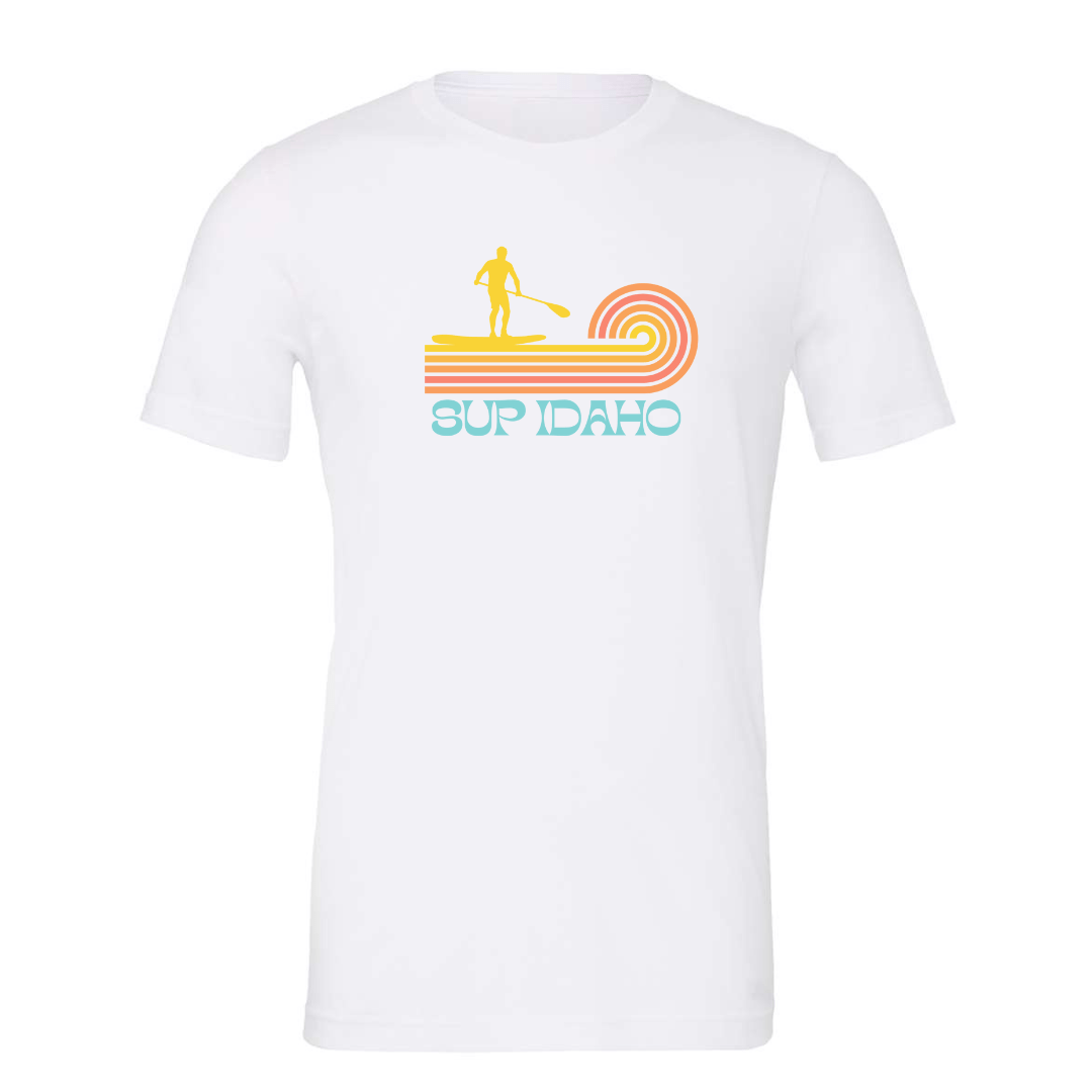 208 Supply Co T-shirt Small / White SUP Idaho Unisex Tee