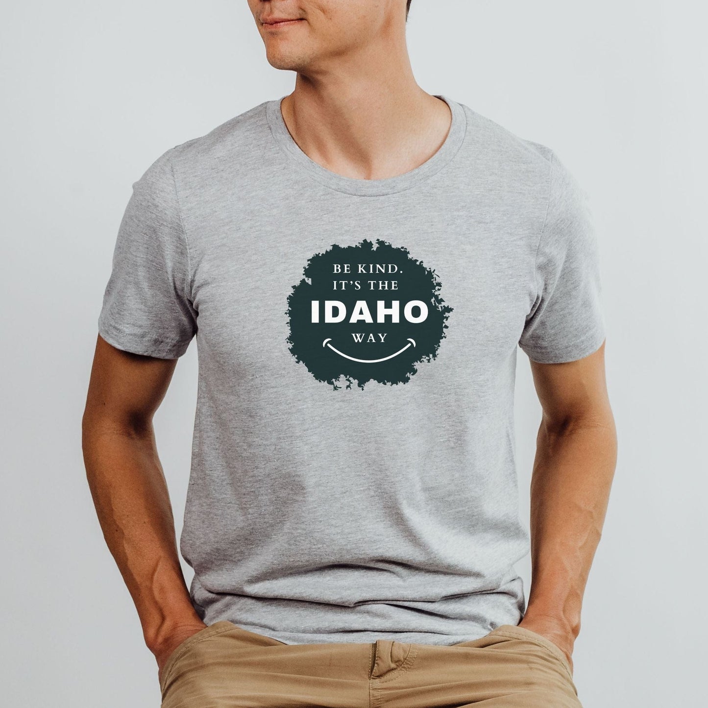 208 Supply Co T-shirt The Idaho Way Unisex Tee