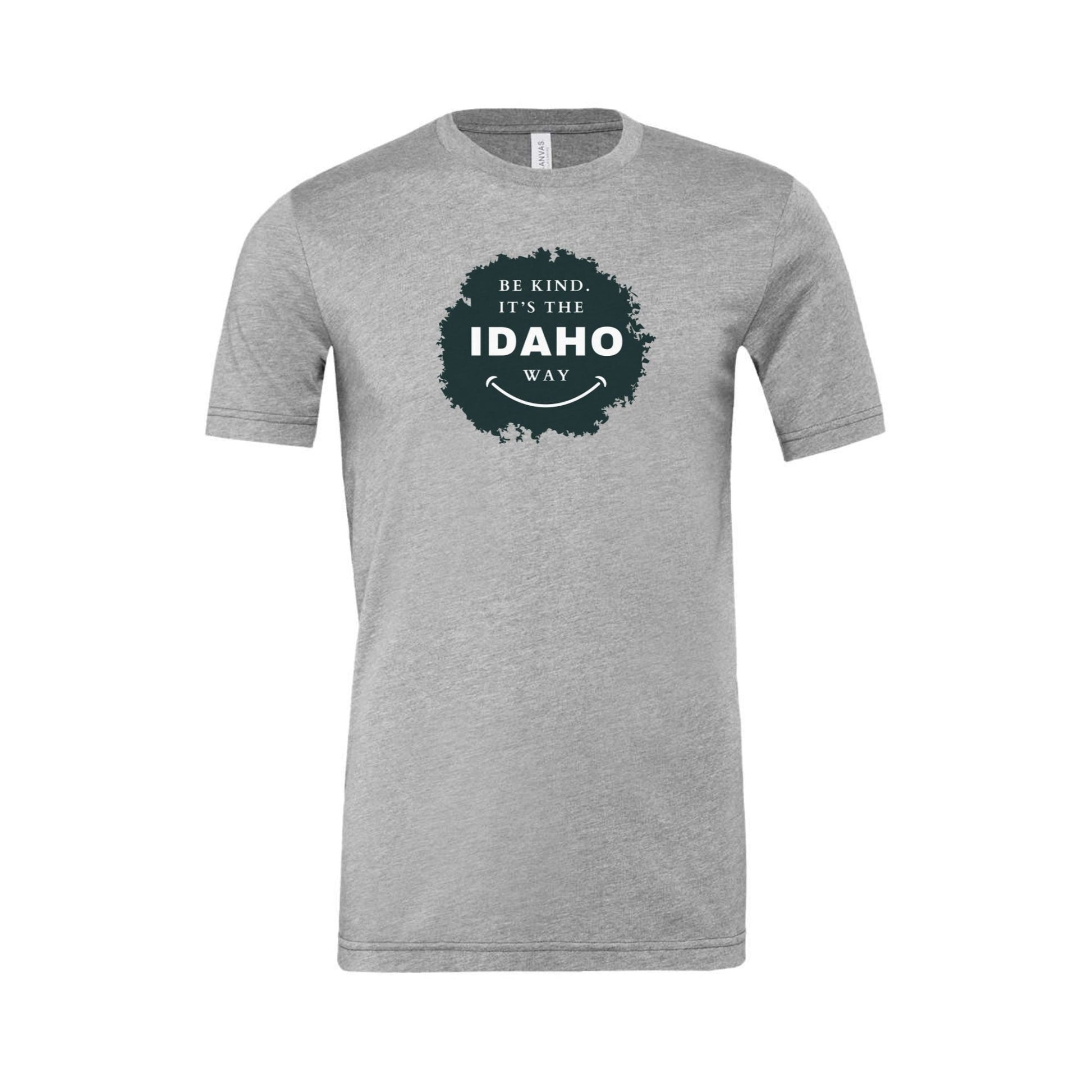 208 Supply Co T-shirt Small / Athletic Heather The Idaho Way Unisex Tee