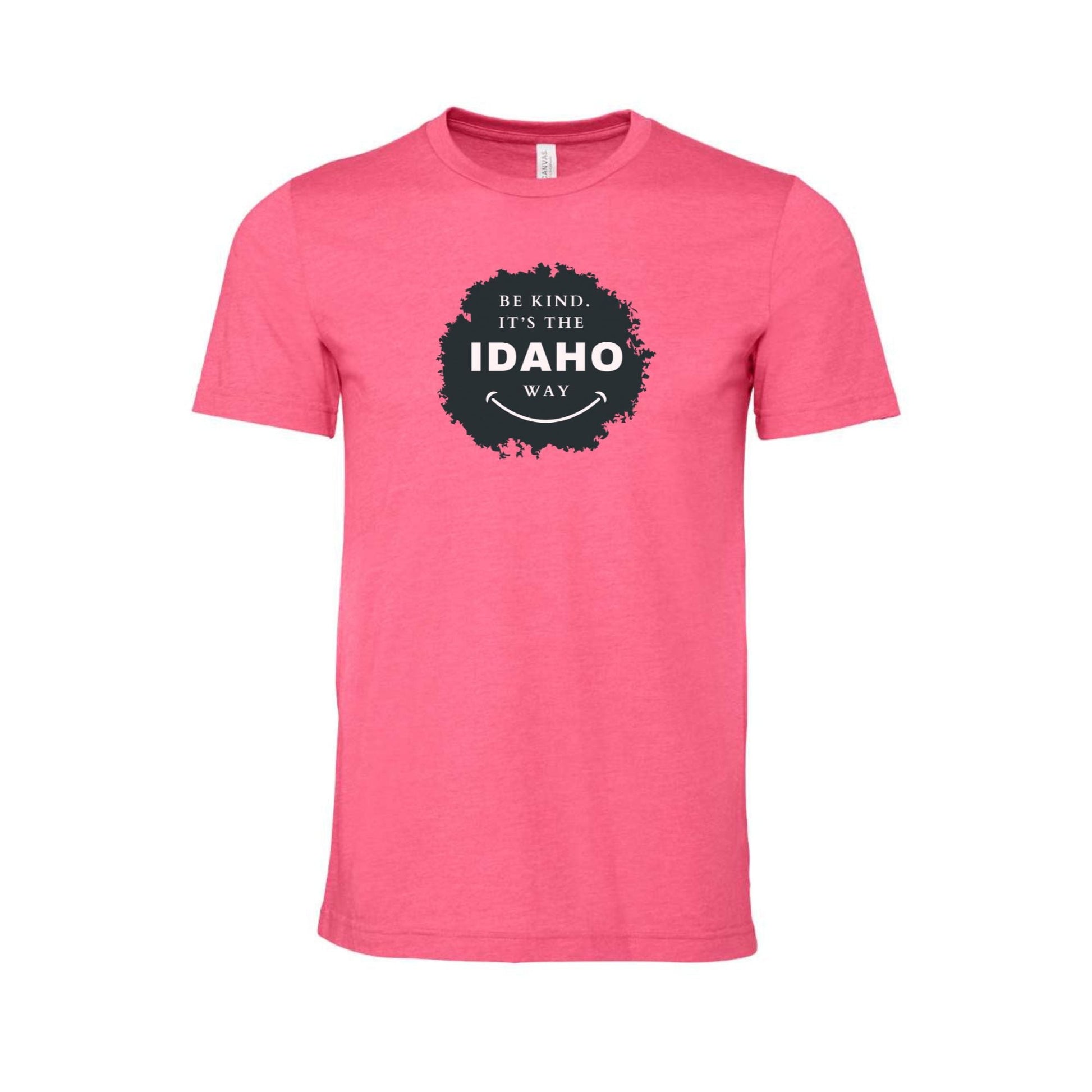 208 Supply Co T-shirt Small / Charity Pink The Idaho Way Unisex Tee