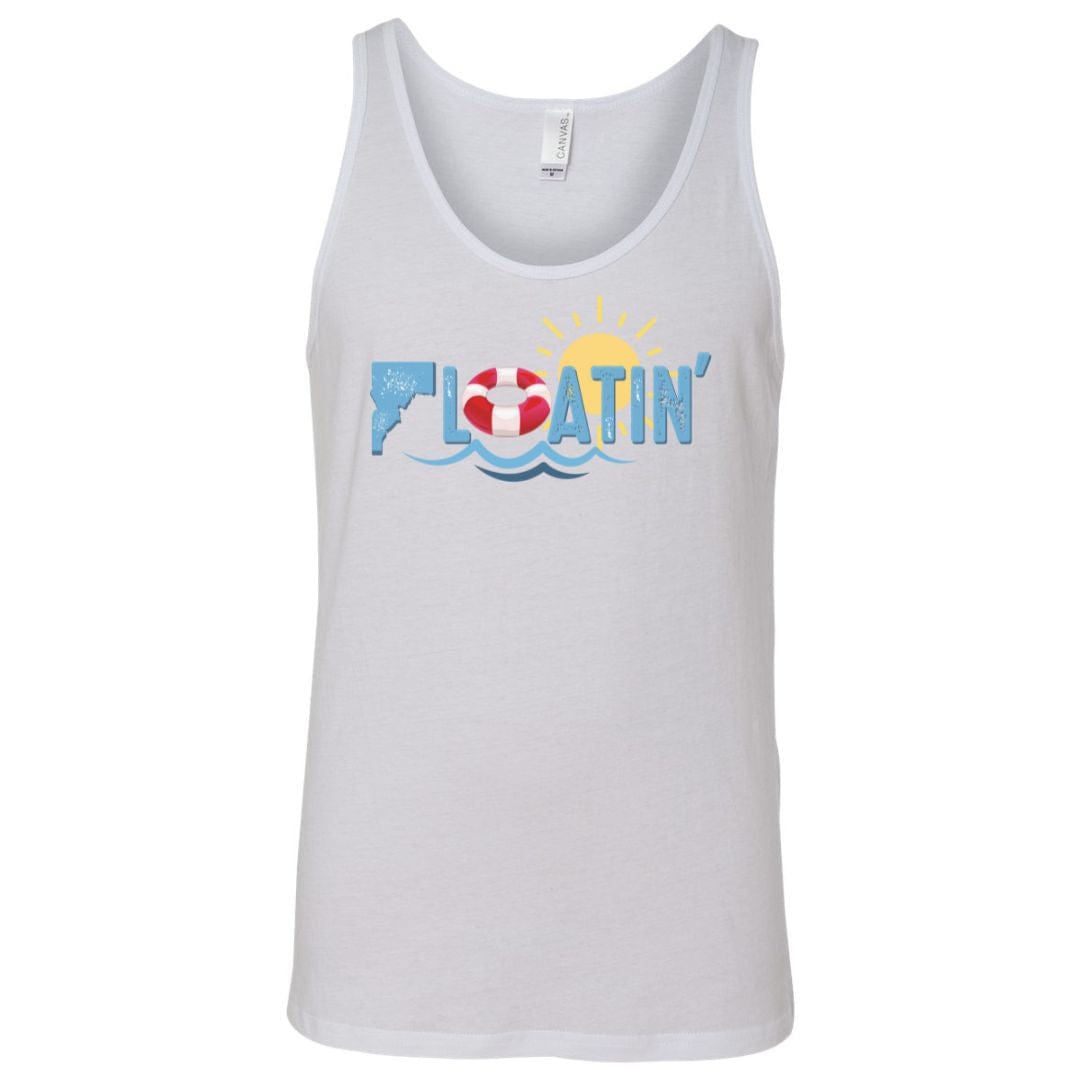 208 Supply Co tank top Floatin' Idaho Unisex Tank Top