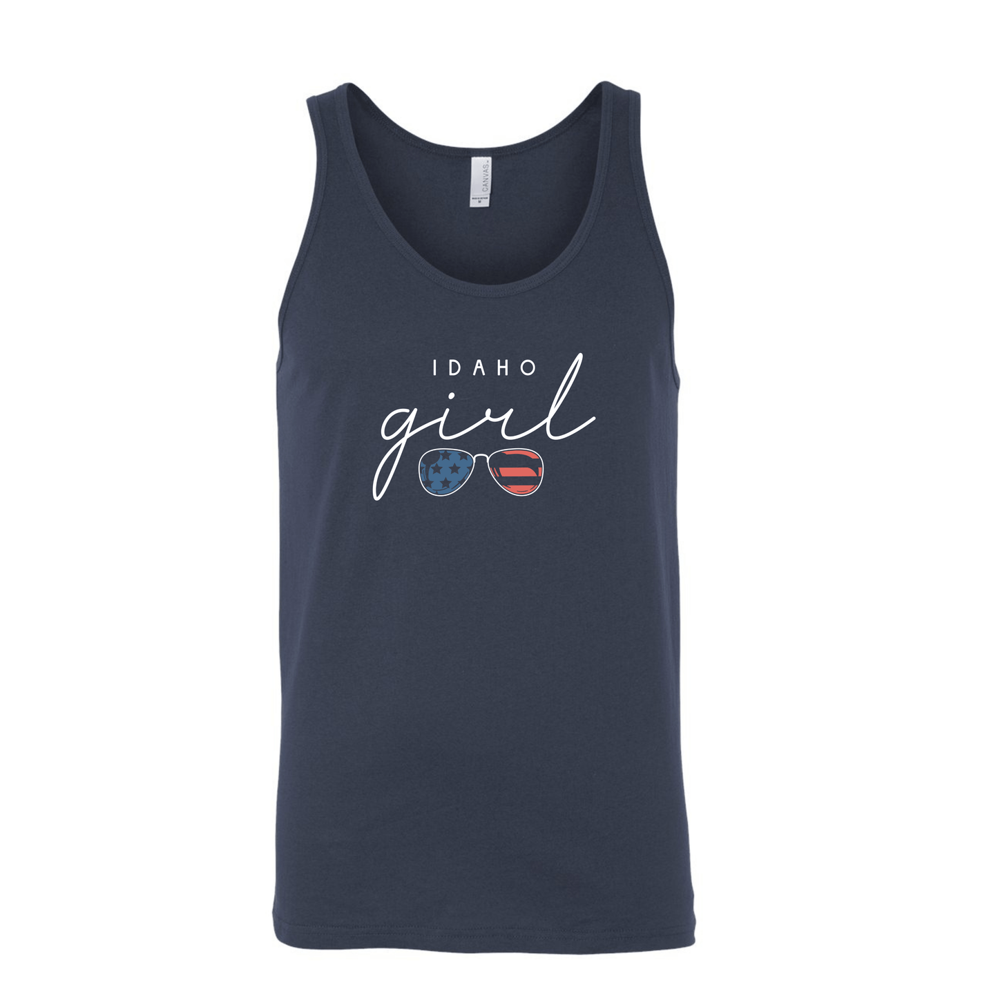 208 Supply Co tank top Idaho Girl Unisex Tank