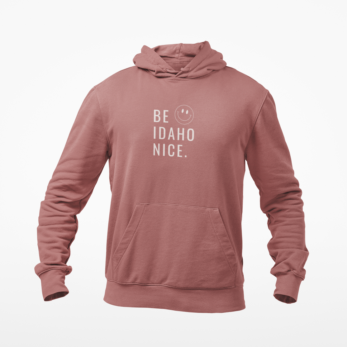 208 Supply Co Be Idaho Nice Unisex Midweight Youth Hoodie