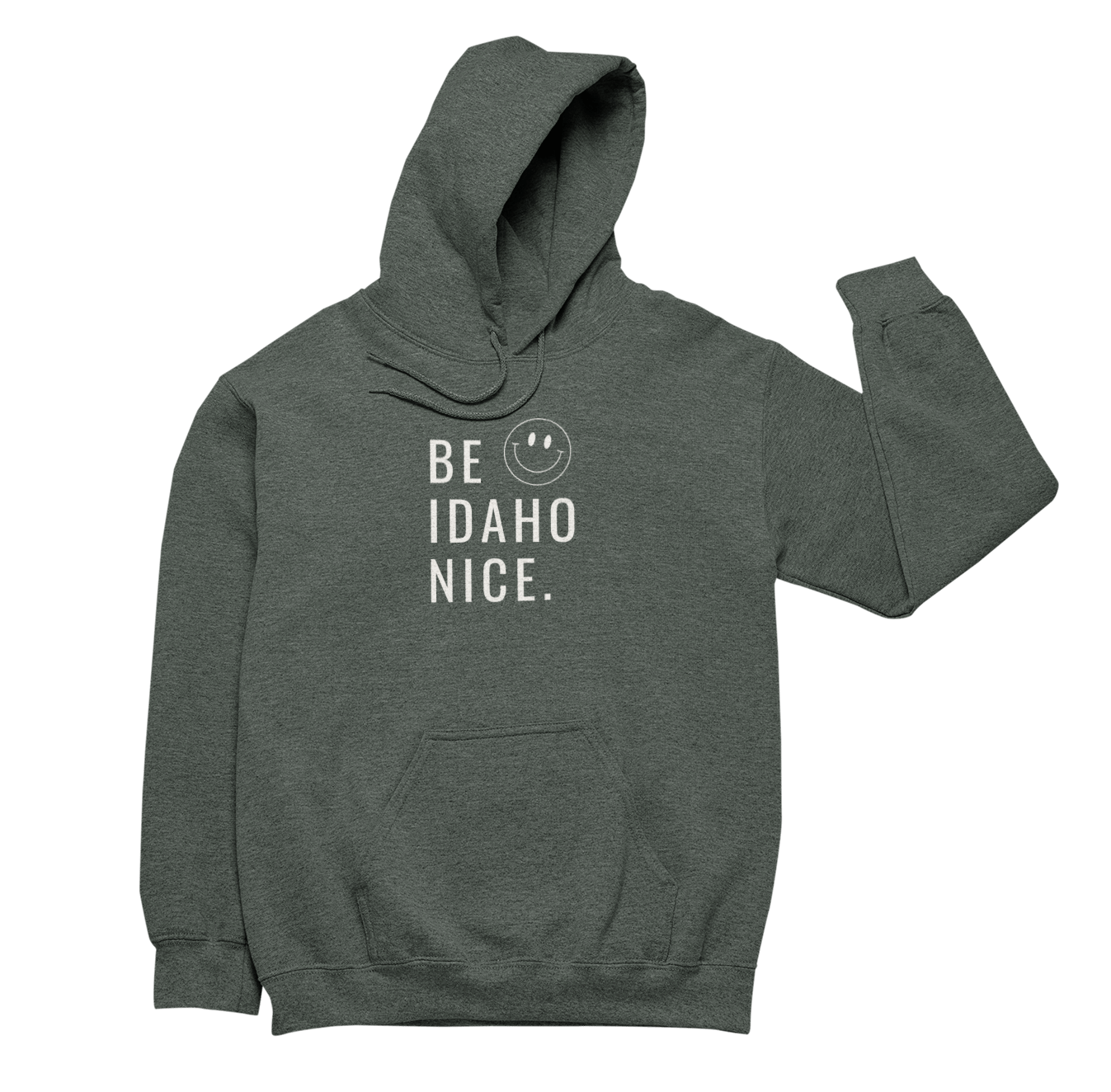 208 Supply Co Be Idaho Nice Unisex Midweight Youth Hoodie