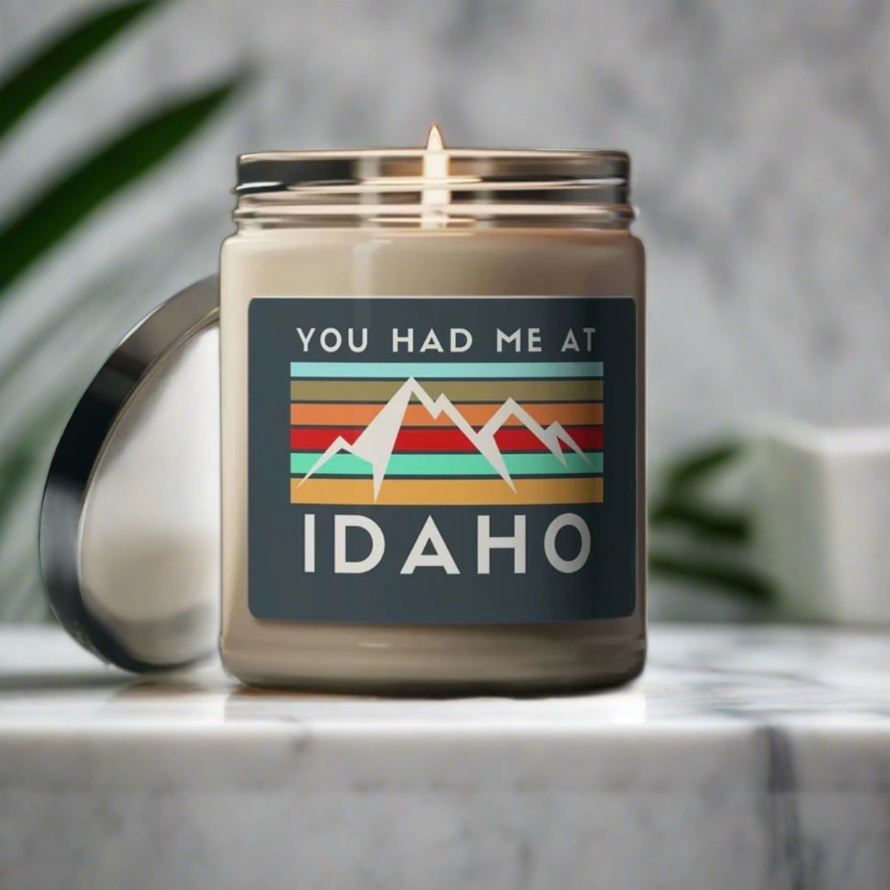 208 Supply Co Candle Idaho Scented Candle