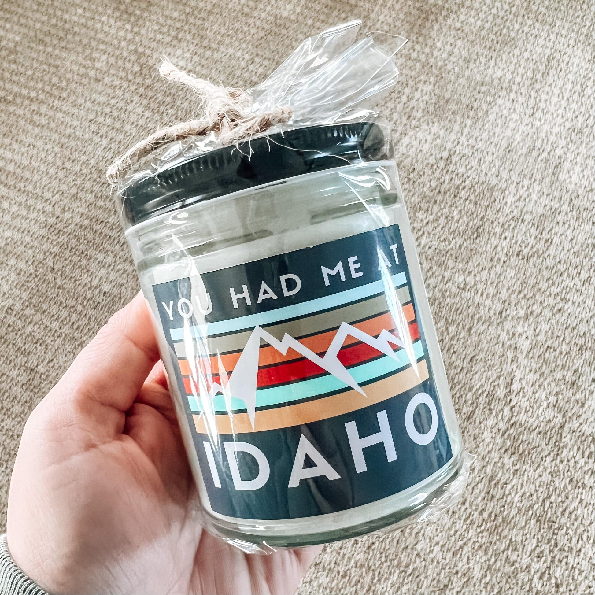 208 Supply Co Candle Idaho Scented Candle