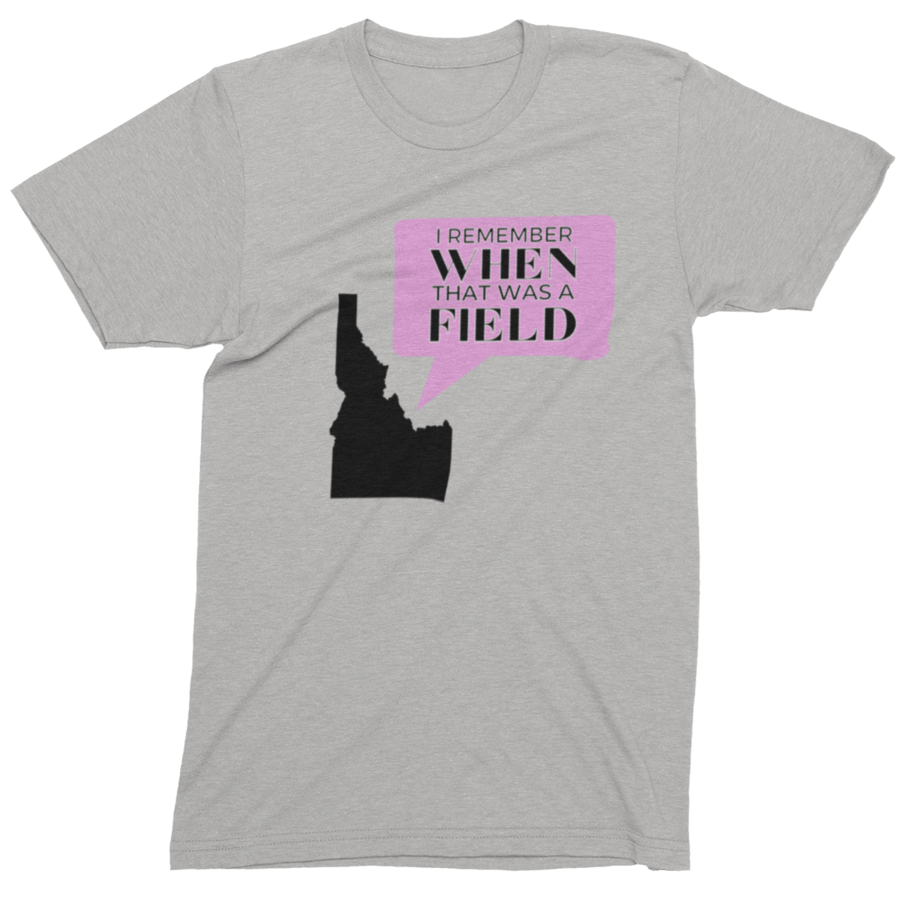 208 Supply Co Famous Idaho Quote Unisex Tee