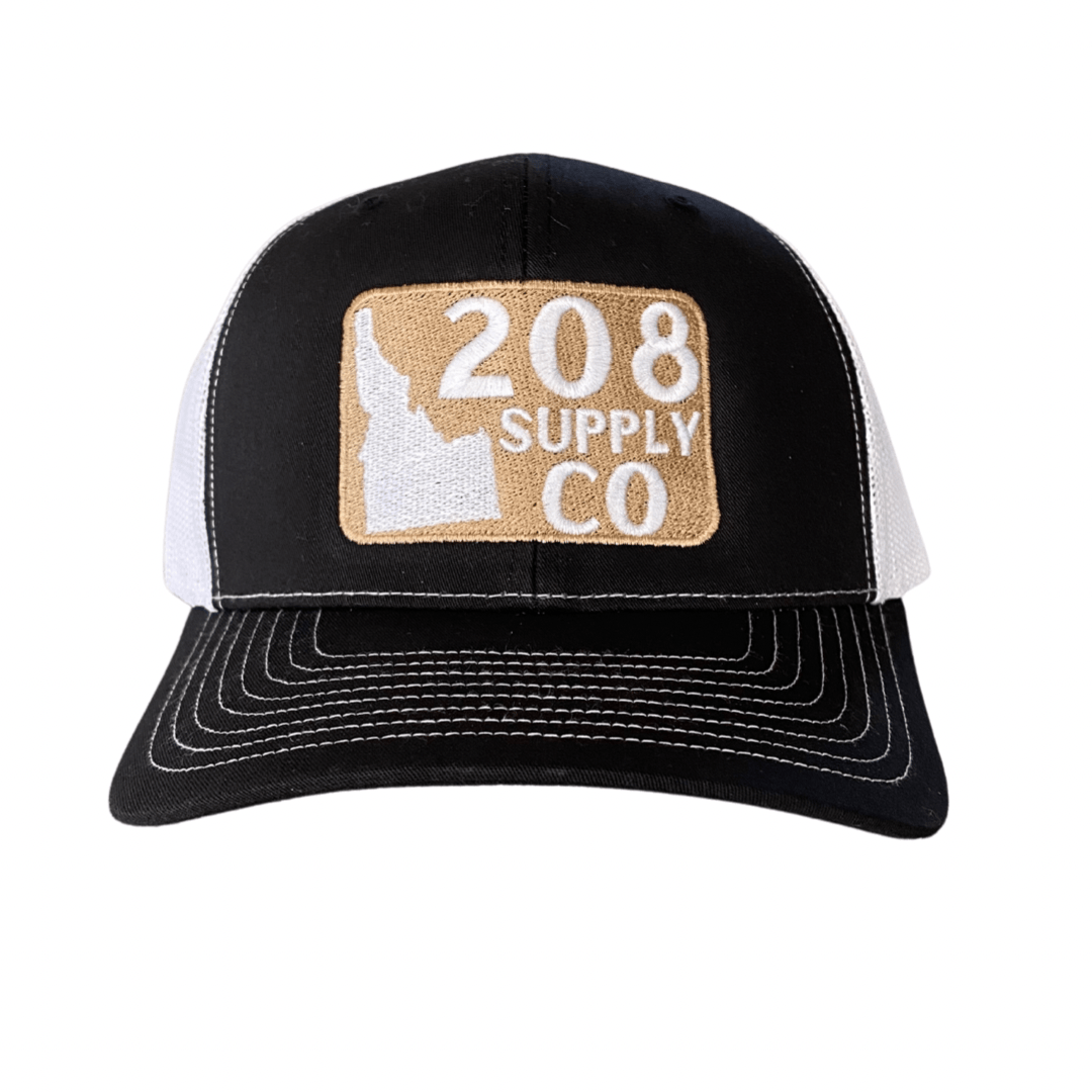 208 Supply Co Hat Black/White 208 Supply Co Hat