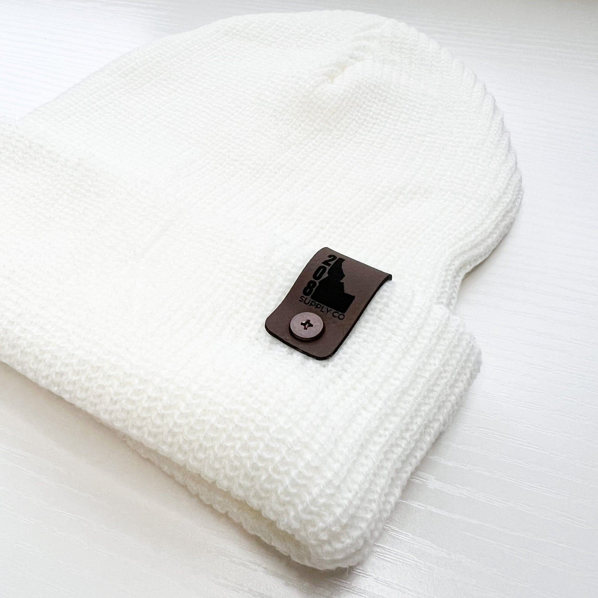 208 Supply Co Hat 208 Tag Beanie