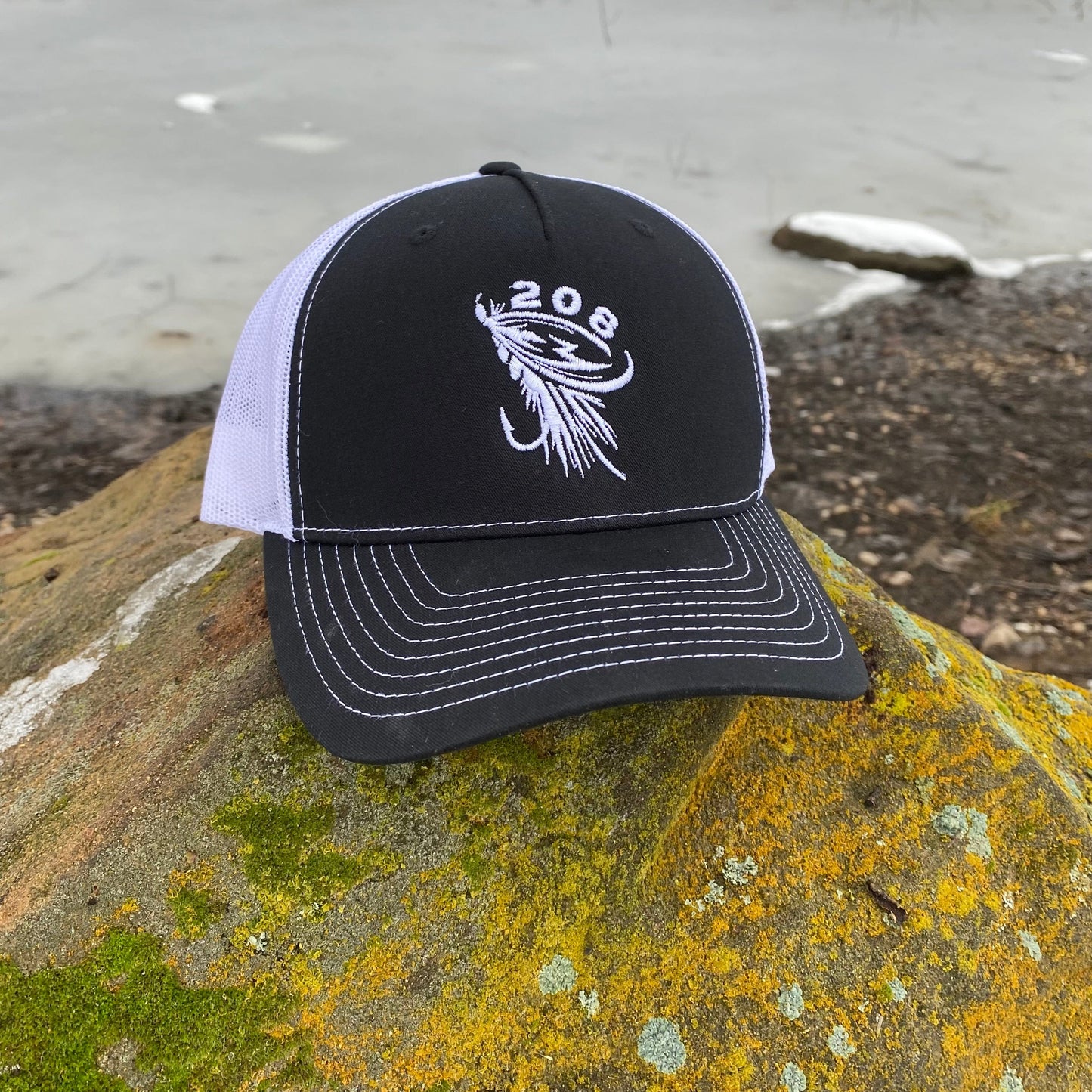208 Supply Co Hat Fly Fish Hat