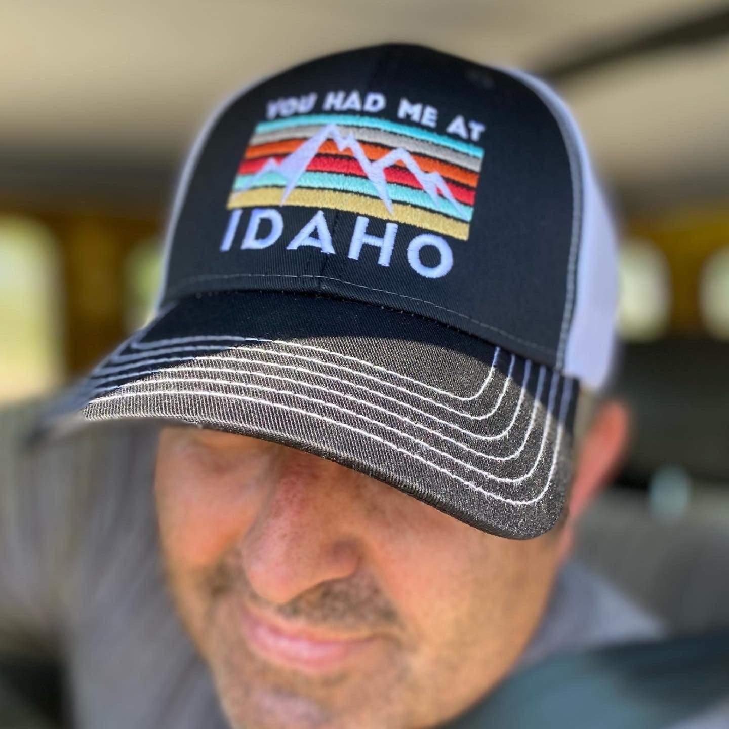 208 Supply Co Hat You Had Me At Idaho Hat