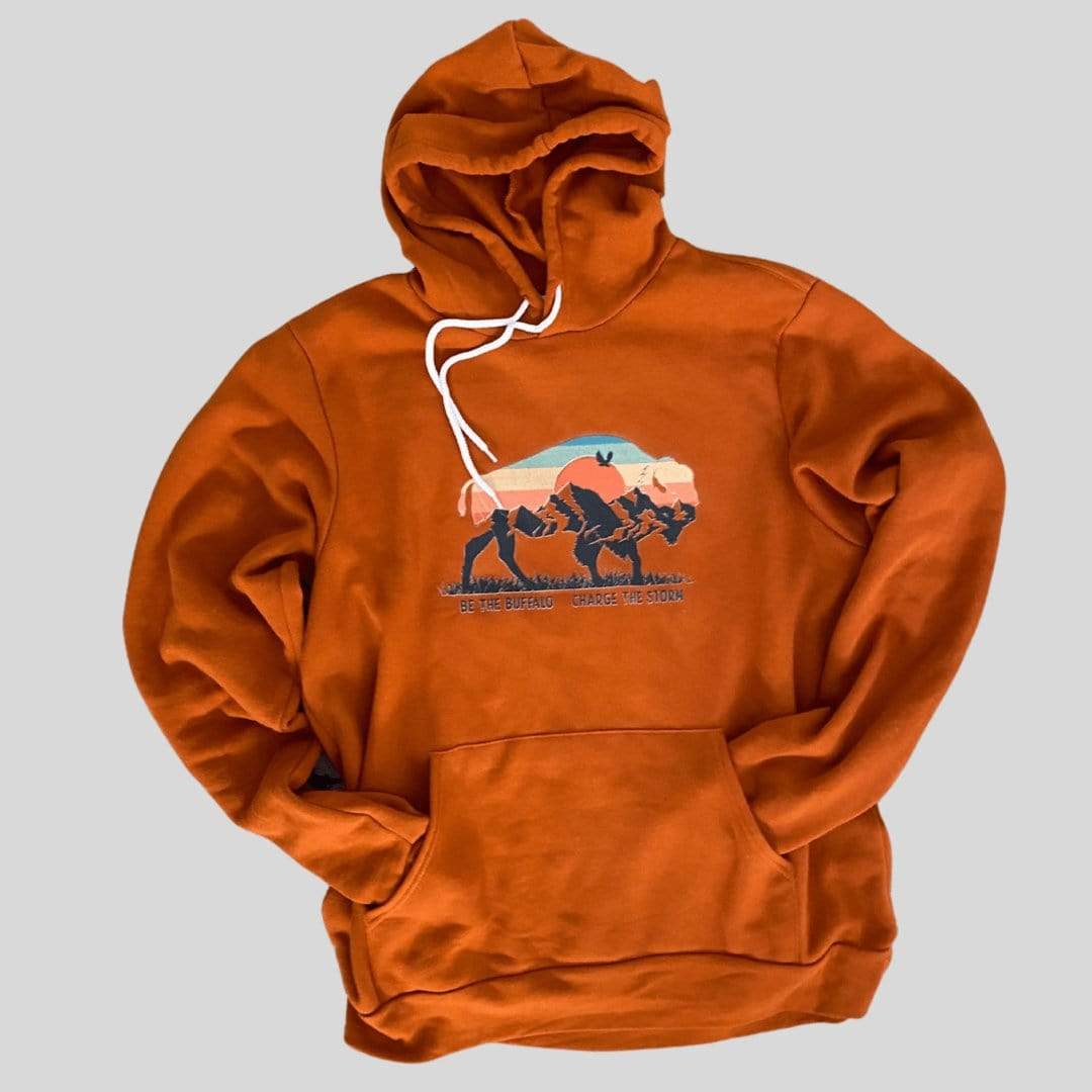 208 Supply Co Hoodies Be The Buffalo Unisex Midweight Hoodie