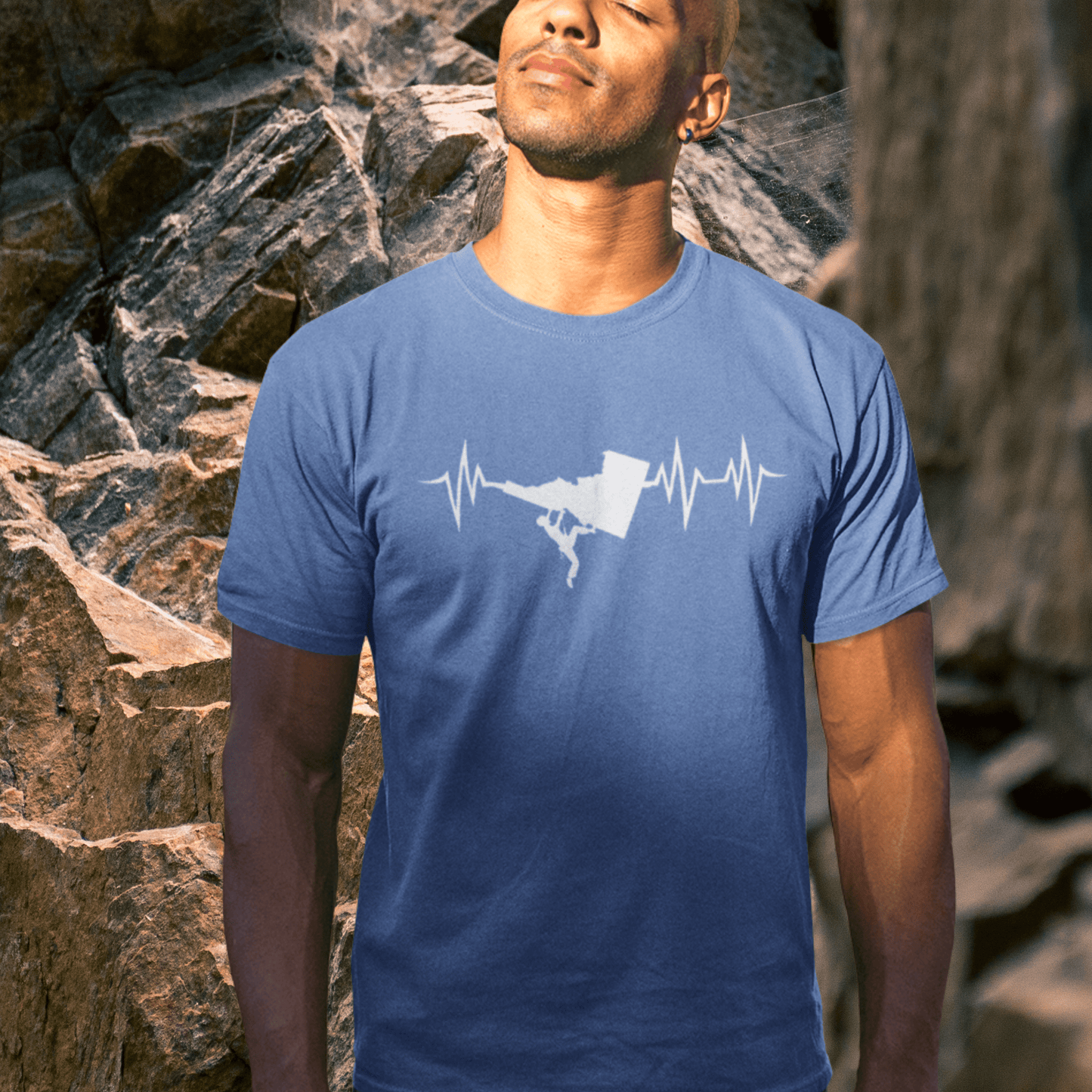 208 Supply Co ID Rather Be Climbing Unisex Tee