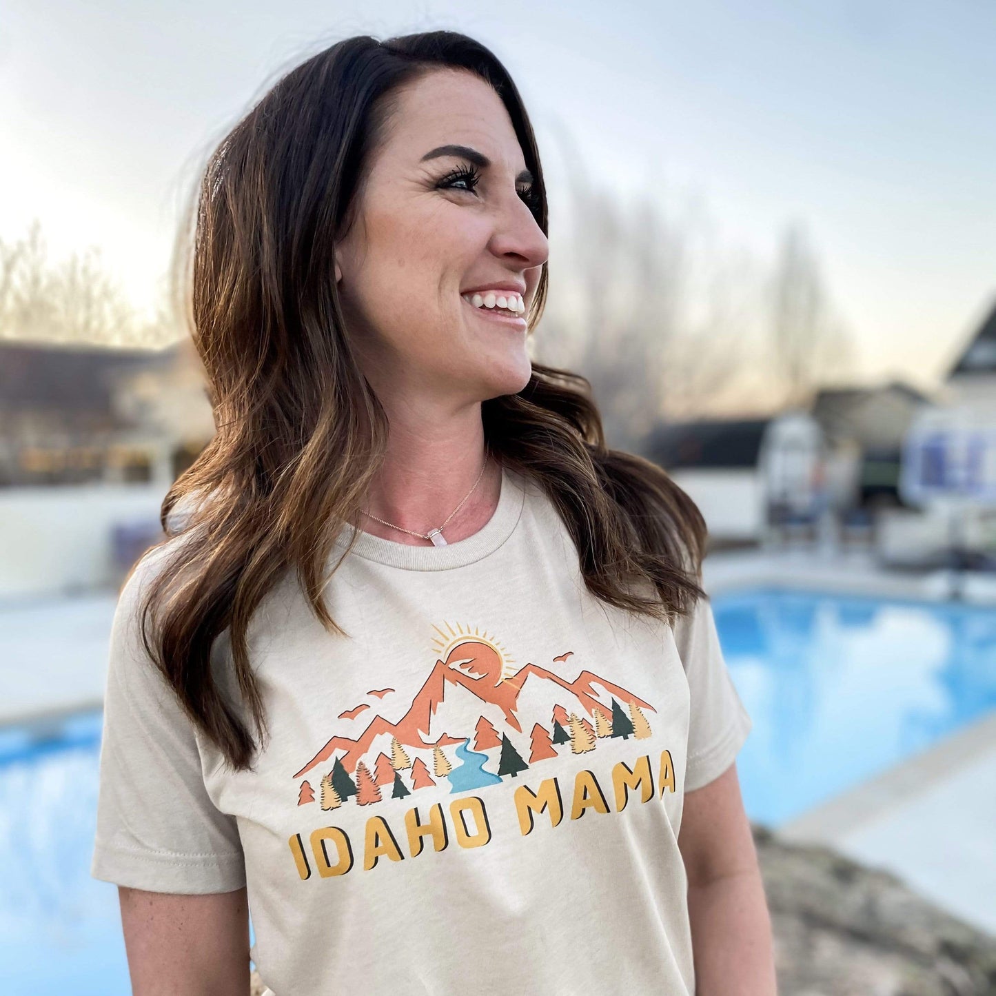 208 Supply Co Idaho Mountain Mama Unisex Tee