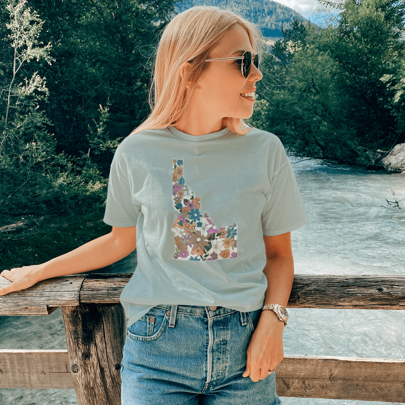 208 Supply Co Idaho Spring Unisex Tee