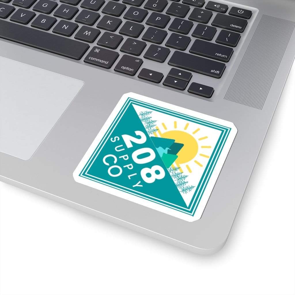Printify Paper products 208 Supply Co Summer Logo Sticker