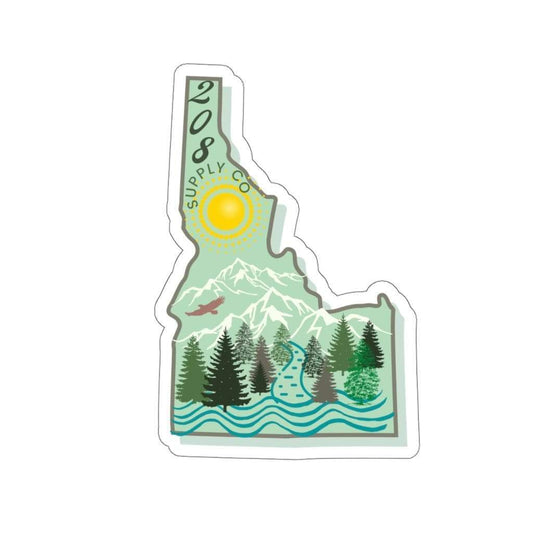 208 Supply Co Paper products Here We Have Idaho Sticker