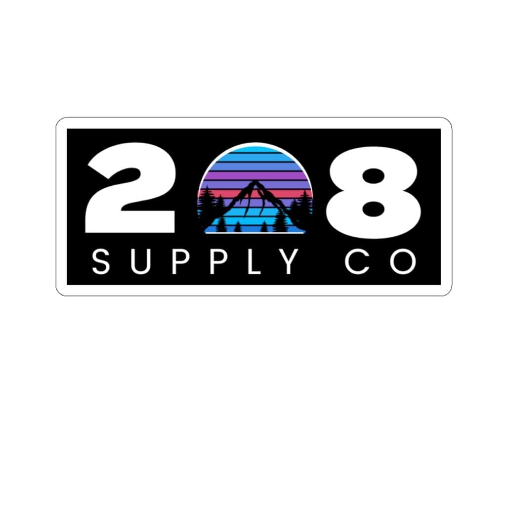208 Supply Co Paper products Idaho Sunset Sticker