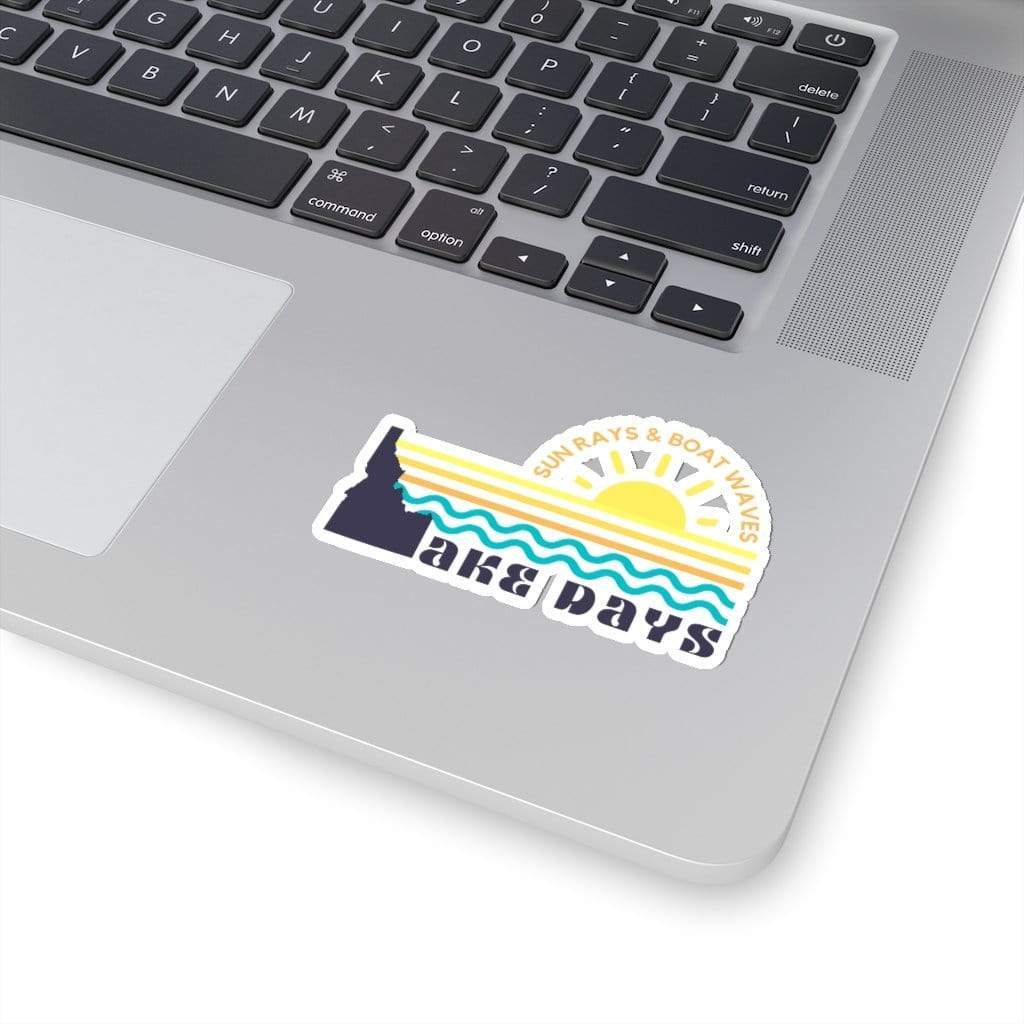 208 Supply Co Paper products Lake Days Sticker