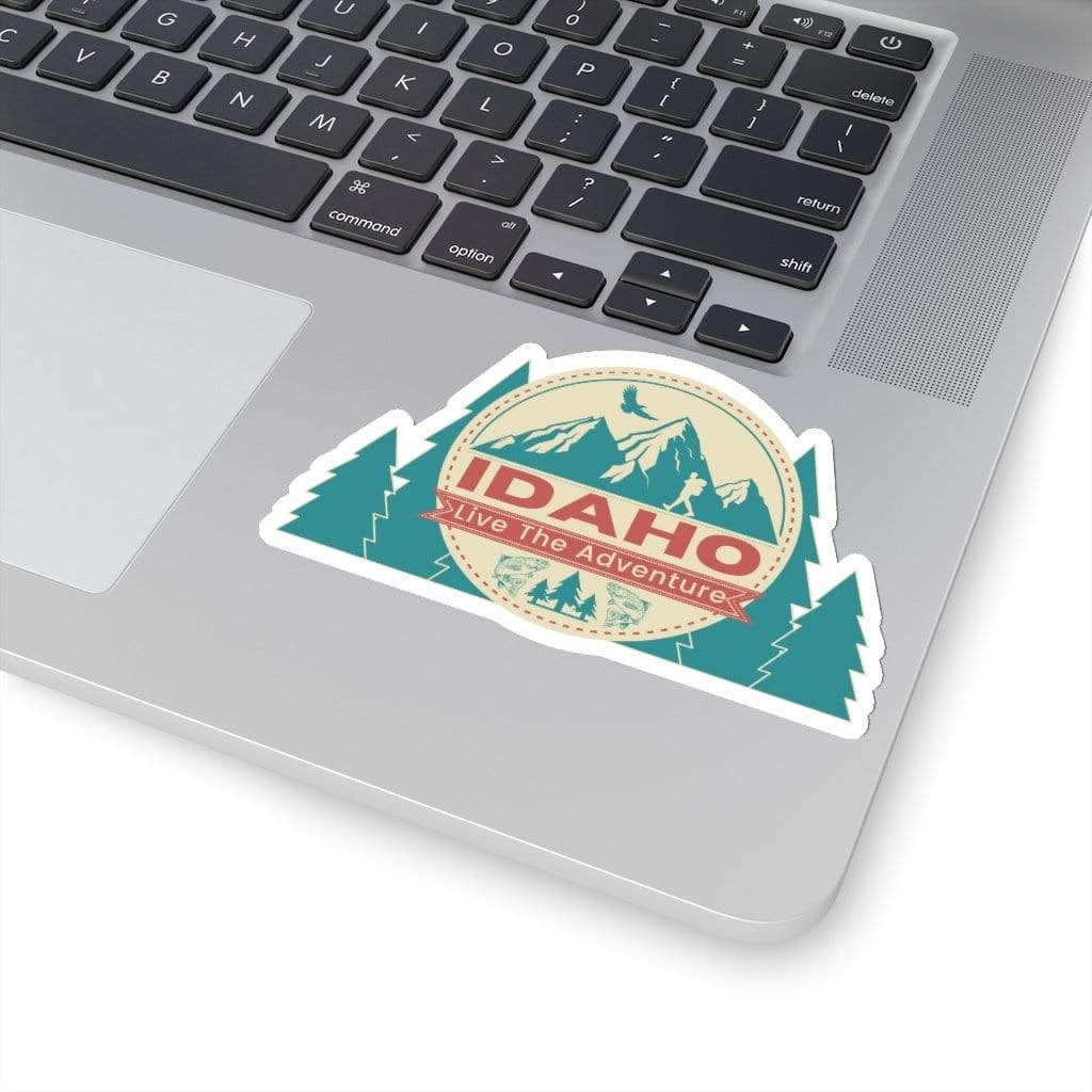 208 Supply Co Paper products Live The Adventure Sticker