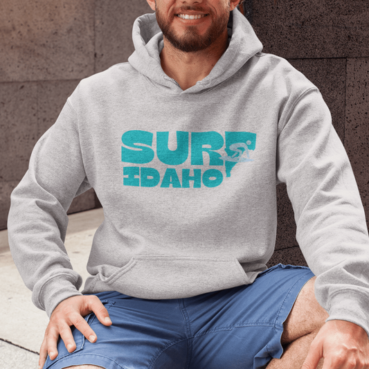 208 Supply Co sweatshirts Surf Idaho Unisex Premium Hoodie