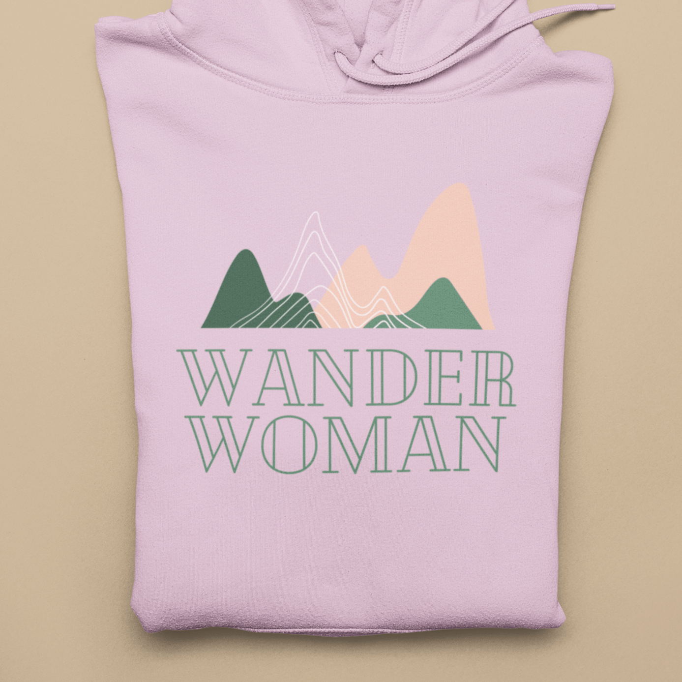 208 Supply Co sweatshirts Small / Lilac Wander Woman Unisex Premium Hoodie