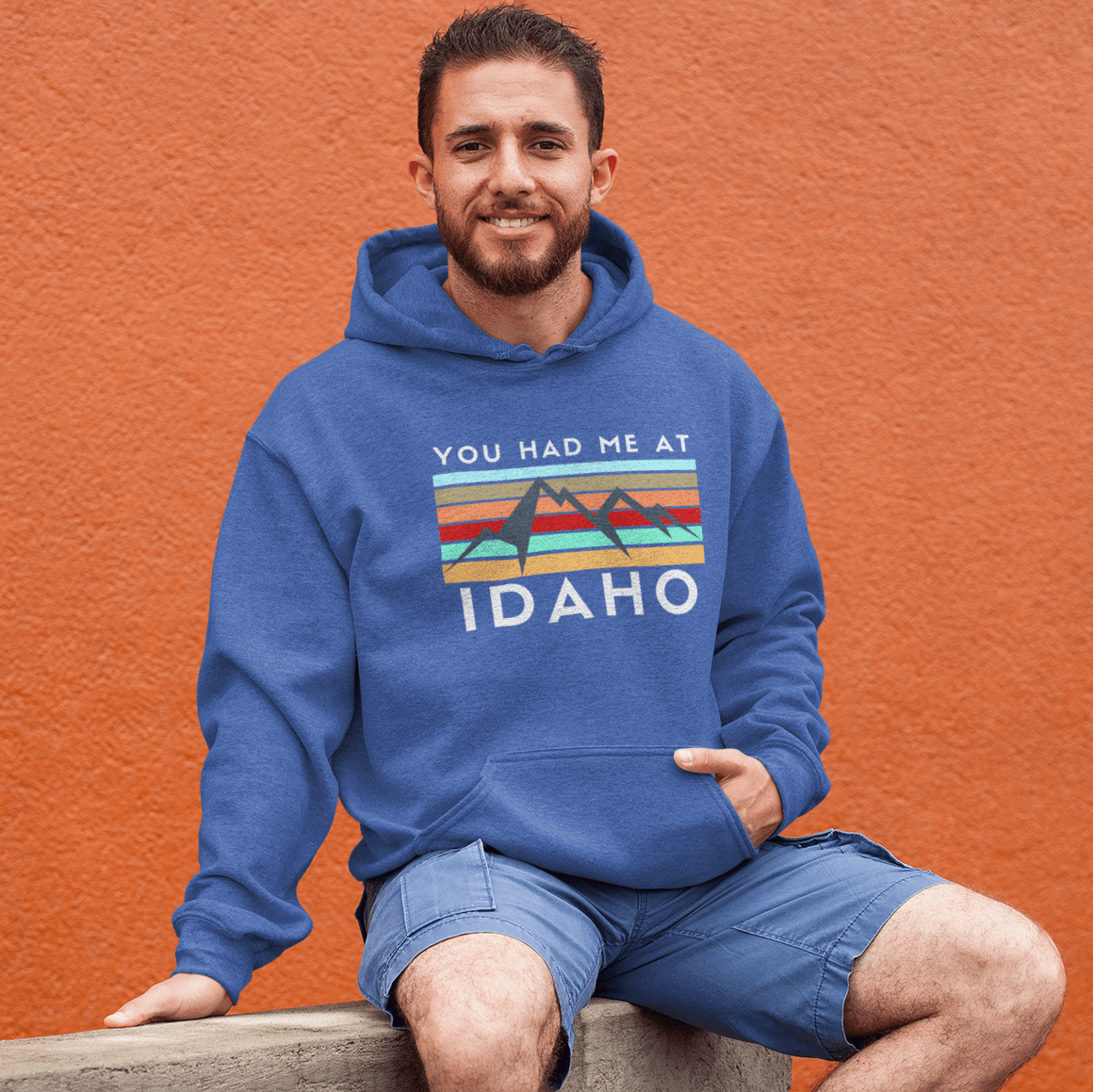 208 Supply Co sweatshirts You Had Me At Idaho Unisex Midweight Hoodie